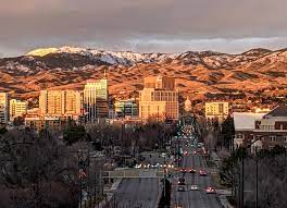 Boise Background