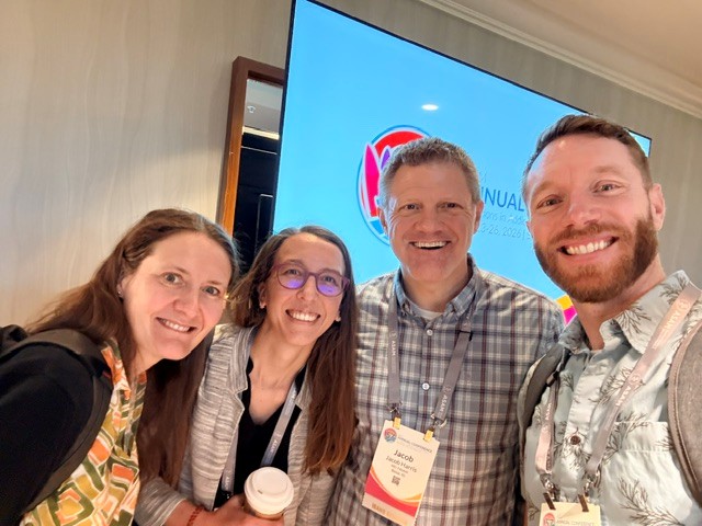 Drs. Hamso, Harris, Samiec & Litchfield at the ASAM Conference 2026
