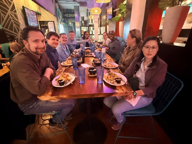 Faculty and graduates at ASAM 2026